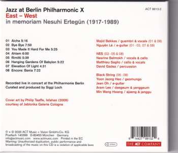 CD NES: Jazz At Berlin Philharmonic X - East-West DIGI 113390