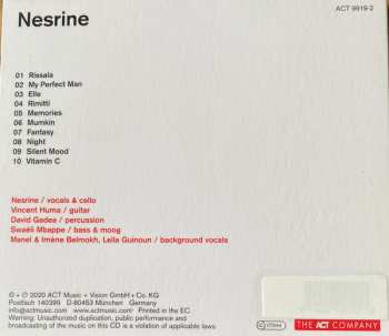 CD Nesrine Belmokh: Nesrine 302104