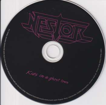 CD Nestor: Kids In A Ghost Town DIGI 265221