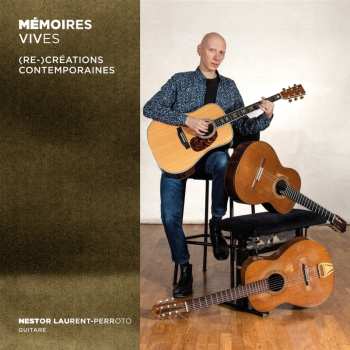 CD Nestor Laurent-Perroto: Memoires Vives