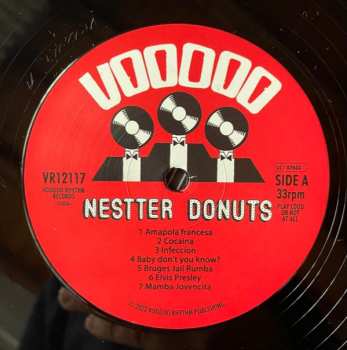 LP Nestter Donuts: Flamenco Trash 437057