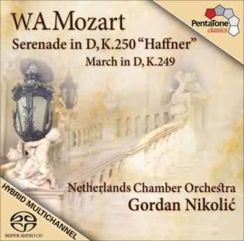 Album Netherlands Chamber Orchestra: Serenade In D, K.250 "Haffner"; March In D, K.249