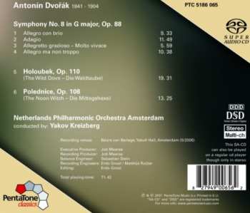 SACD Netherlands Philharmonic Orchestra And Chorus: Symphony No. 8, The Wild Dove & The Noon Witch 111742