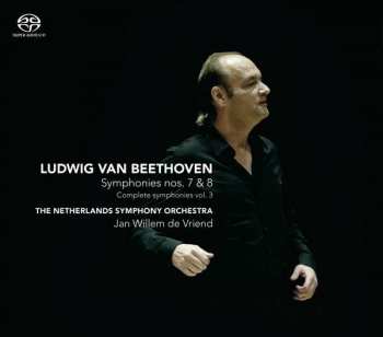 SACD Ludwig van Beethoven: Symphonies Nos. 7 & 8 (Complete Symphonies, Vol.3) 462120