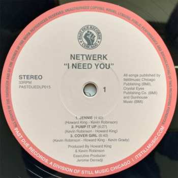 2LP Network: I Need You 350761