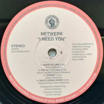 2LP Network: I Need You 350761