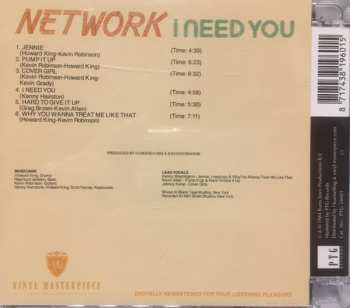 CD Network: I Need You 419748