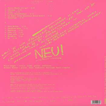 LP Neu!: Neu! '86 CLR 58184