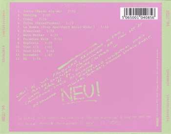 CD Neu!: Neu! '86 367256
