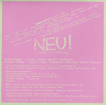 CD Neu!: Neu! '86 367256
