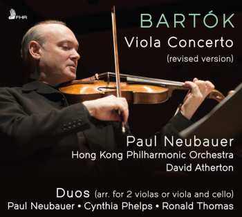 Album Neubauer / Phelps: Viola Con
