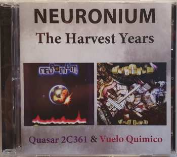 Album Neuronium: Quasar 2C361 & Vuelo Quimico (The Harvest Years)