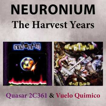 2CD Neuronium: Quasar 2C361 & Vuelo Quimico (The Harvest Years) 479410