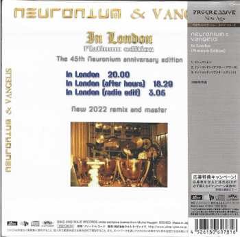 CD Neuronium: In London (Platinum Edition) 424303