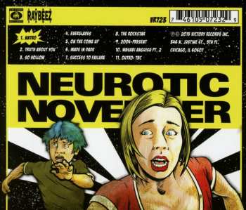 CD Neurotic November: Fighting Words 12560