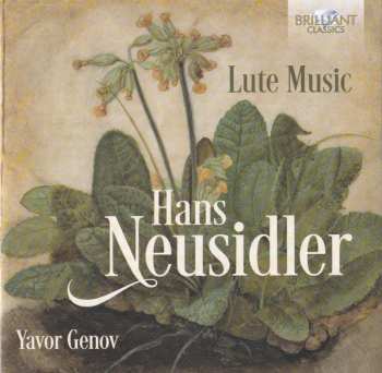 Album Hans Neusiedler: Lute Music