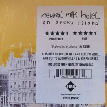 2LP Neutral Milk Hotel: On Avery Island DLX | CLR 412469