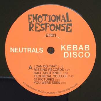LP Neutrals: Kebab Disco 127742
