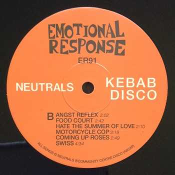 LP Neutrals: Kebab Disco 127742