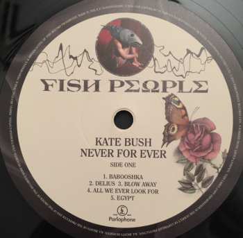 LP Kate Bush: Never For Ever 24949