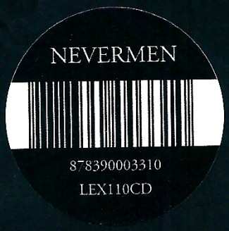 CD Nevermen: Nevermen 24988