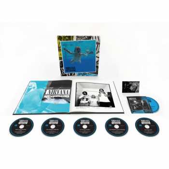 5CD/Box Set/Blu-ray Nirvana: Nevermind DLX | LTD