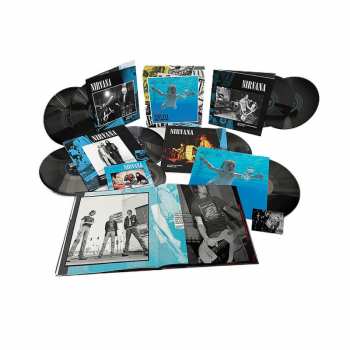 8LP/SP/Box Set Nirvana: Nevermind (30th Anniversary Edition) LTD | DLX 376224