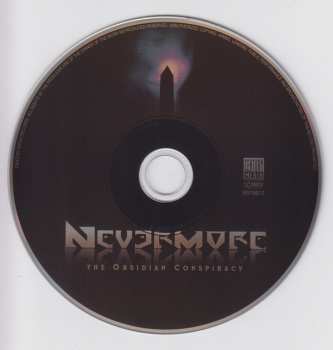 CD Nevermore: The Obsidian Conspiracy 25930