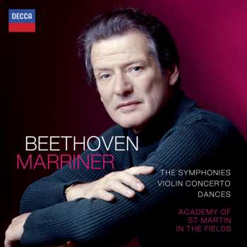 Album Neville & Ac... Marriner: Marriner Conducts Beethoven