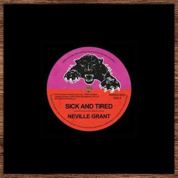 Album Neville Grant: Sick And Tired
