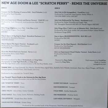 LP New Age Doom: Remix The Universe LTD 431471