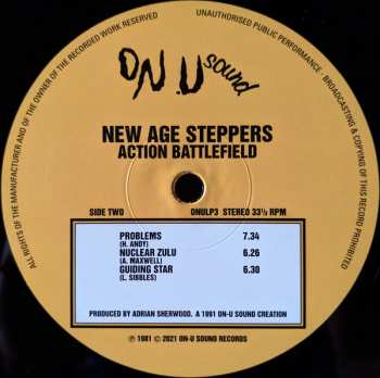 LP New Age Steppers: Action Battlefield 393648