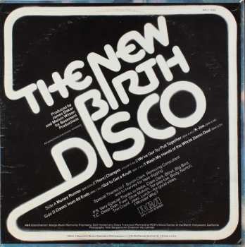 LP New Birth: The New Birth Disco