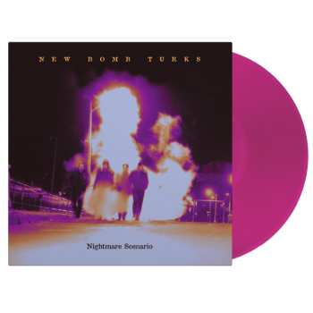 LP The New Bomb Turks: Nightmare Scenario (180g) (limited Numbered Edition) (violet Vinyl)
