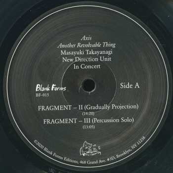 LP New Direction Unit: Axis​/​Another Revolvable Thing 1 61186