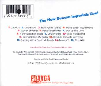 CD New Duncan Imperials: Live 268687