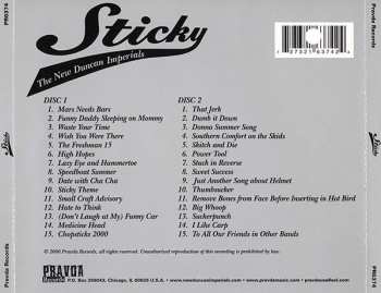 CD New Duncan Imperials: Sticky 227814