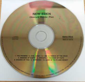 CD New Eden: Obscure Master Plan LTD 25918