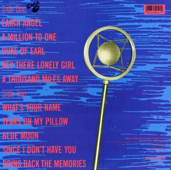 LP New Edition: Under The Blue Moon