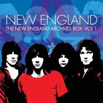 New England: The New England Archives Box Volume 1
