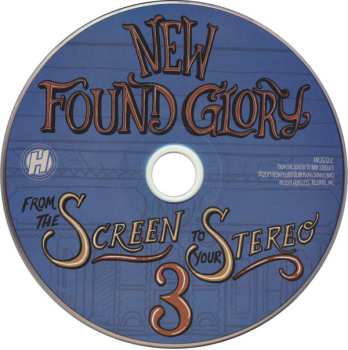 CD New Found Glory: From The Screen To Your Stereo 3 458596