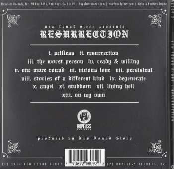 CD New Found Glory: Resurrection 98481