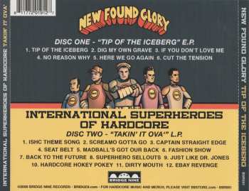 2CD New Found Glory: Tip Of The Iceberg / Takin' It Ova' 36700