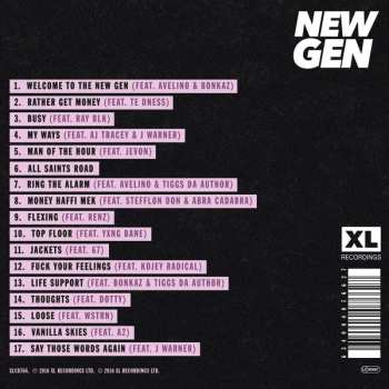 CD New Gen: New Gen 107106