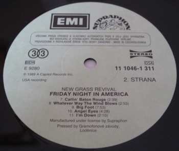LP New Grass Revival: Friday Night In America