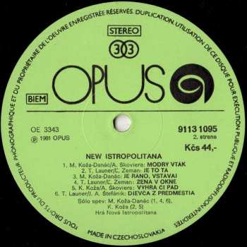 LP New Istropolitana: New Istropolitana 530792