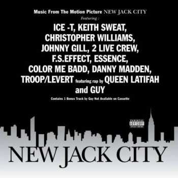 Album Various: New Jack City (Music From The Motion Picture)