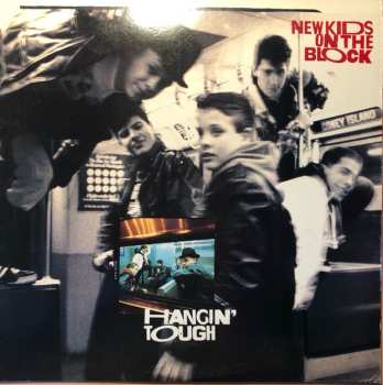 LP New Kids On The Block: Hangin' Tough 504073