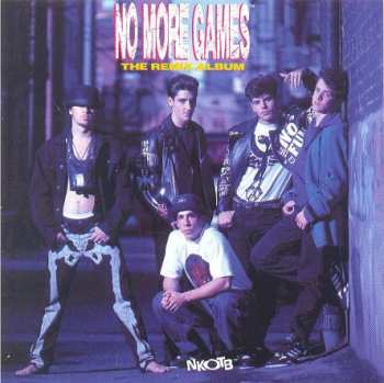 Album New Kids On The Block: No More Games (The Remix Album)