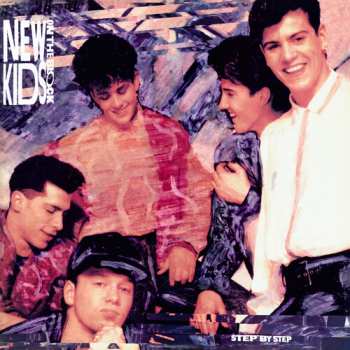 LP New Kids On The Block: Step By Step